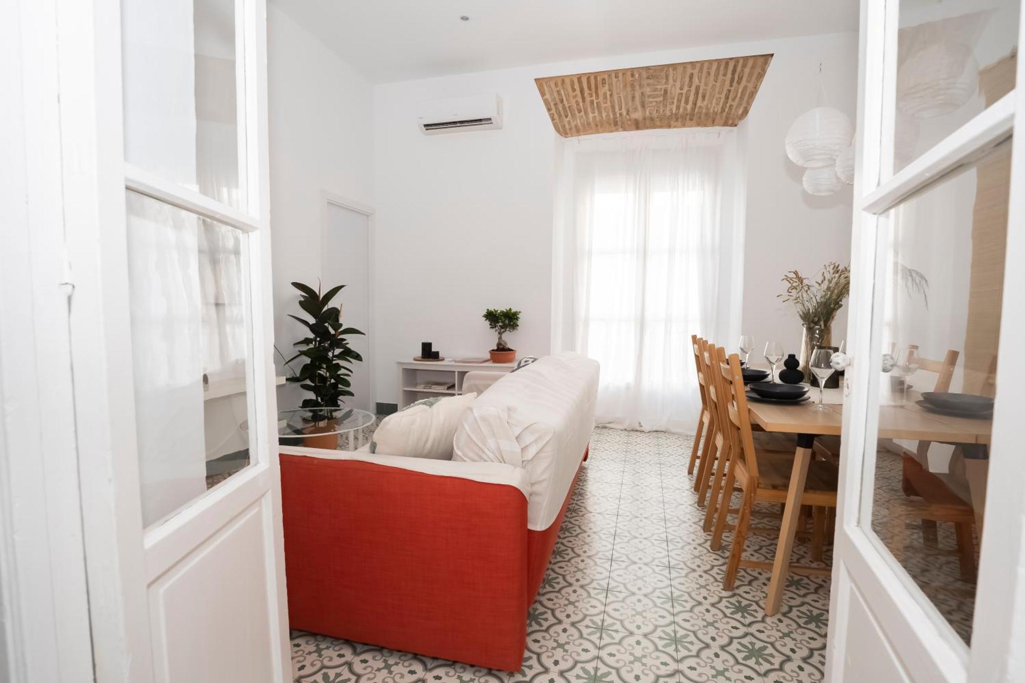 California Apartament Dos De Mayo Seville Luaran gambar