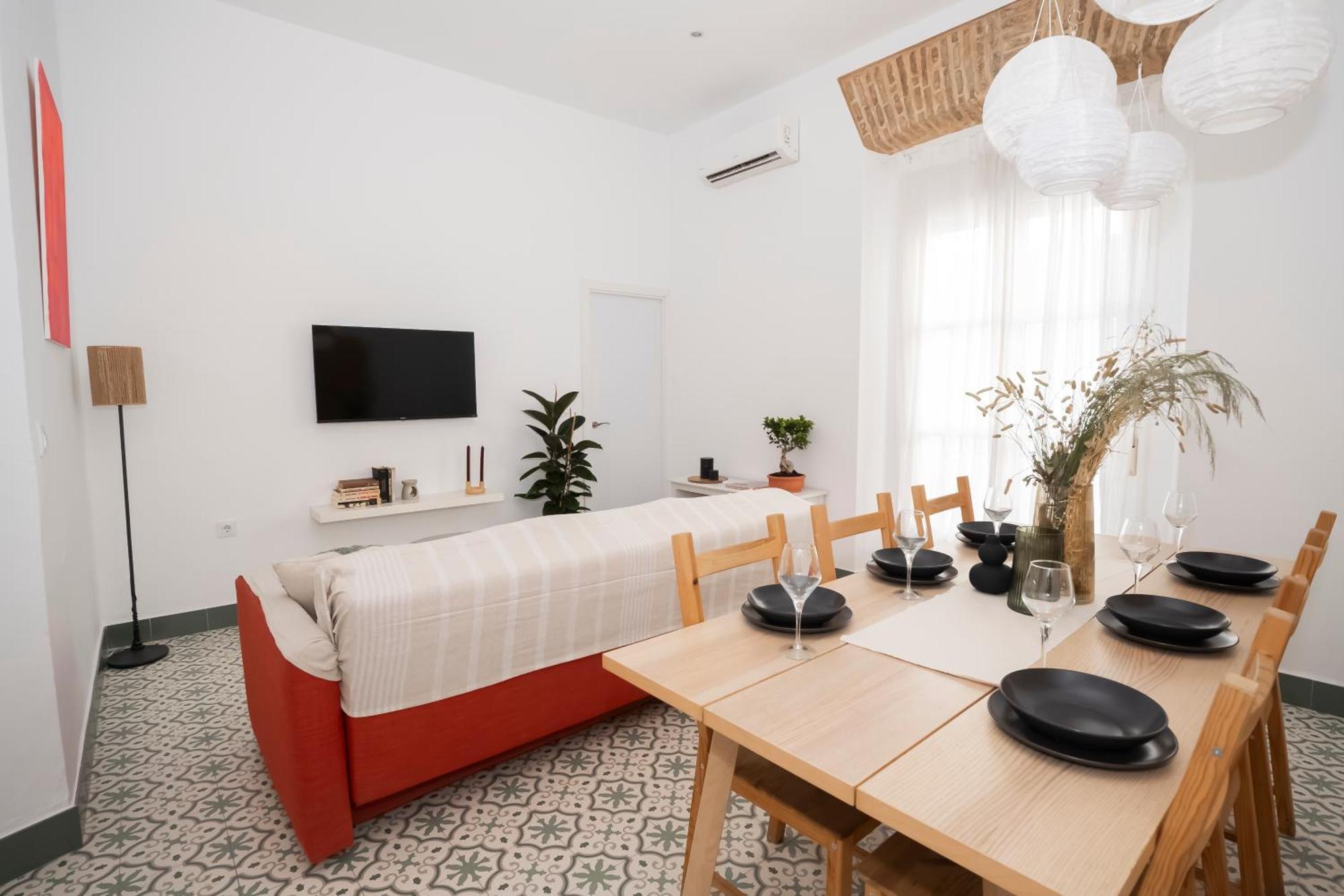 California Apartament Dos De Mayo Seville Luaran gambar