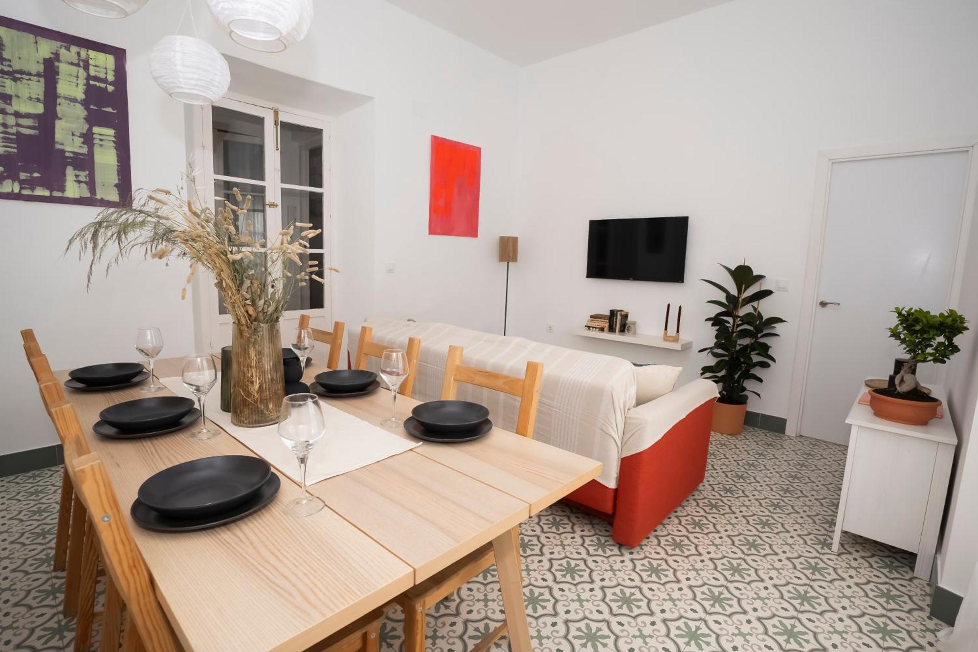 California Apartament Dos De Mayo Seville Luaran gambar