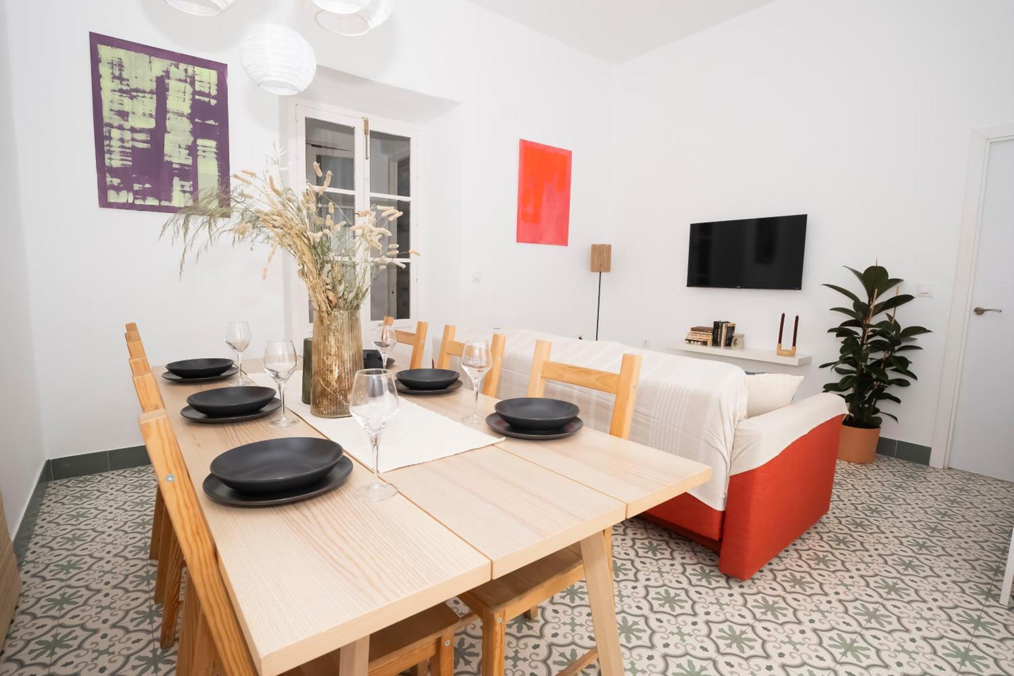California Apartament Dos De Mayo Seville Luaran gambar